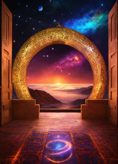 Lexica Gateway Portal Cosmic Mystic Etheral Alchemy Flow