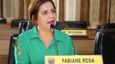 Ex Vereadora Fabiane Rosa Condenada A Anos Por Rachadinha