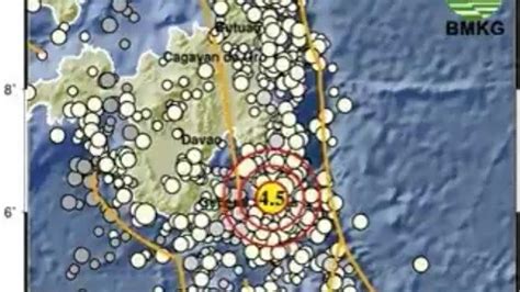 Gempa Terkini Sore Rabu Juli Nduga Papua Diguncang Magnitudo