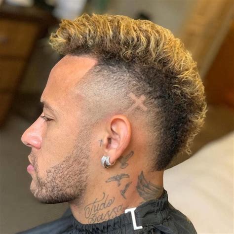 Neymar De Cabelo Liso Librain