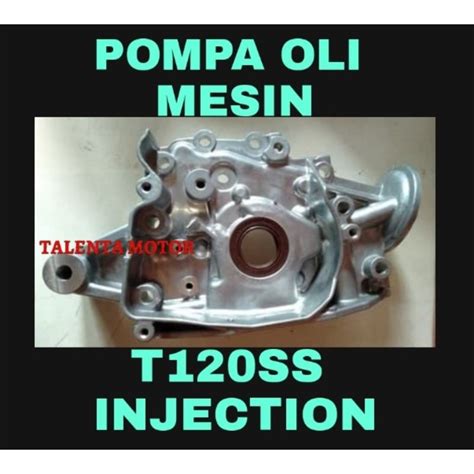 Jual BERGARANSI POMPA OLI MESIN COLT T120SS INJEKSI 1 5 OIL PUMP ASSY