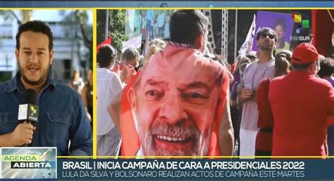 Candidatos Presidenciales Inician Campaña Electoral En Brasil Vídeo