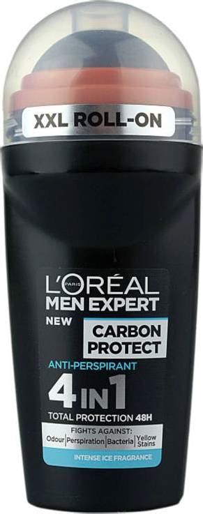 L Or Al Paris Men Expert Carbon Protect Deo Roll On Ml Pris