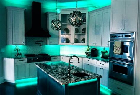 150 Led Lighting Ideas For Home Projects Strip Lighting Kitchen