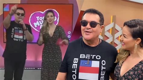 Por Que Beto Barbosa Se Ofendeu E Deixou O Programa Ao Vivo