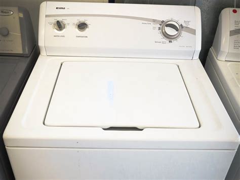 Kenmore Elite Washer Type 580