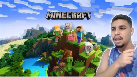 Minecraft Primeira Vez YouTube