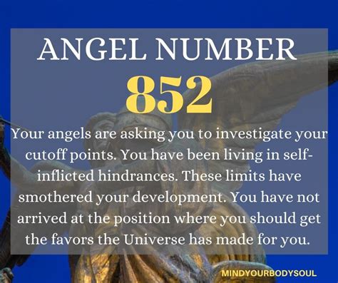 Angel Number Meaning And Symbolism Mind Your Body Soul