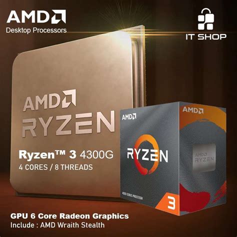 Jual Processor Amd Am Ryzen G Box Di Seller It Shop Official