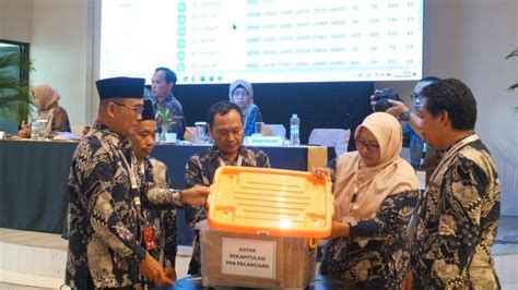 Rekapitulasi Hasil Penghitungan Suara Pemilu Tingkat Kabupaten Jepara