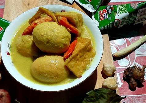 Resep Opor Telur Dan Tahu Oleh Herlinacs Lim Cookpad