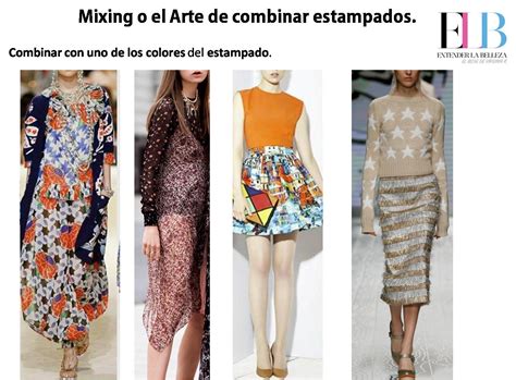 Cómo combinar estampados Entender la Belleza