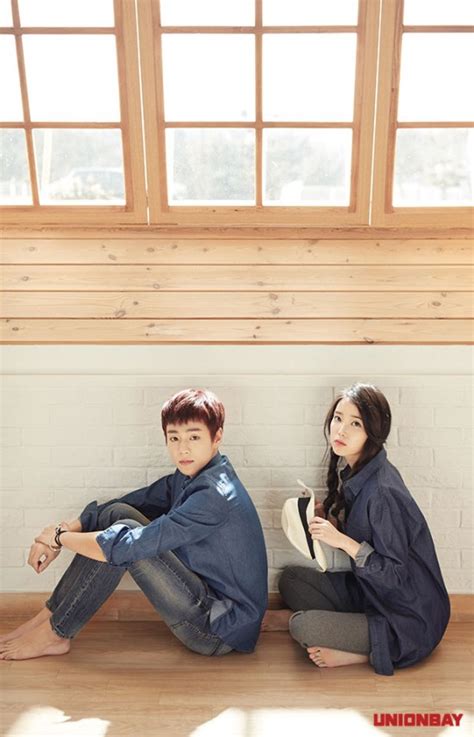 IU And Lee Hyun Woo For UnionBay IU Photo 38194414 Fanpop