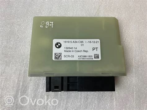 16195A34C95 BMW X3 G01 Adblue Control Unit 60 00 RRR