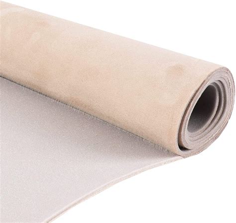 Coswe Suede Headliner Fabric With Foam Backing Material Automotive