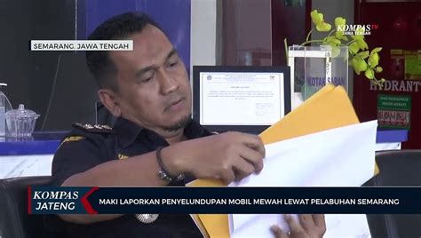 Maki Laporkan Penyelundupan Mobil Mewah Lewat Pelabuhan Semarang