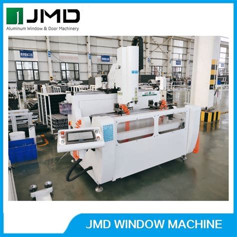 Aluminium Door Profile Key Hole Drilling Machine China CNC Drilling