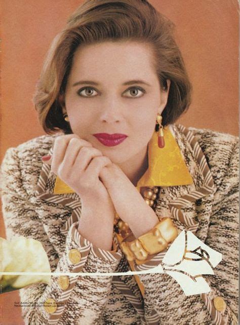 144 Best Lancôme Ads Images Isabella Rossellini Lancome Vintage