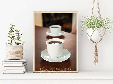 Coffee Cup Wall Art Coffee Shop Wall Art Coffee Cup Photography Kitchen Wall Art Food And