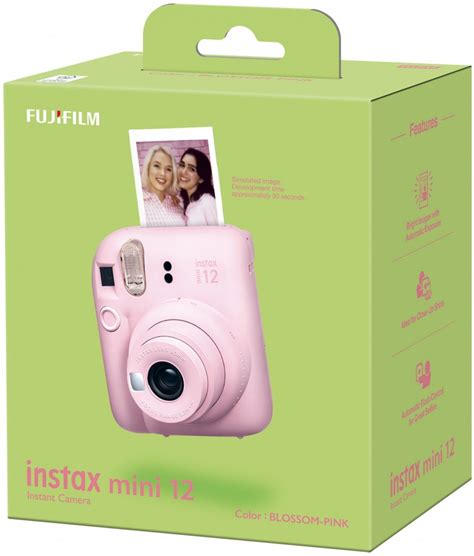 Fujifilm Instax Mini 12 Blossom Pink Foto Erhardt