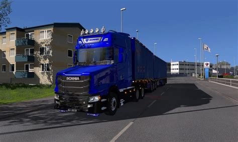 Caminhão Scania S Nova Geração Para V 1 34 X ETS2 Mod Simuladores