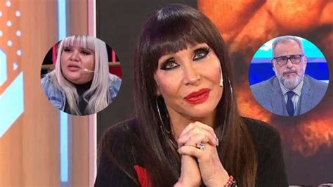 Moria Casán Opinó Fuertemente Sobre La Guerra Entre Morena Rial Y Jorge Rial Así Que A La