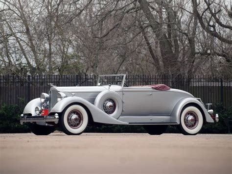 Packard Twelve Coupe Roadster Luxury Retro G Wallpaper X