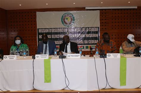 Ecowas Deploys Observers To The Presidential Election In Cabo Verde