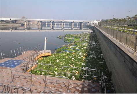 Lucknow's Gomti 'Riverfront' has Harsh Lessons for Redevelopment Votaries