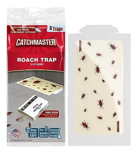 Trampas Adhesivas Catchmaster Para Cucarachas Ara As Y Esco Cuotas