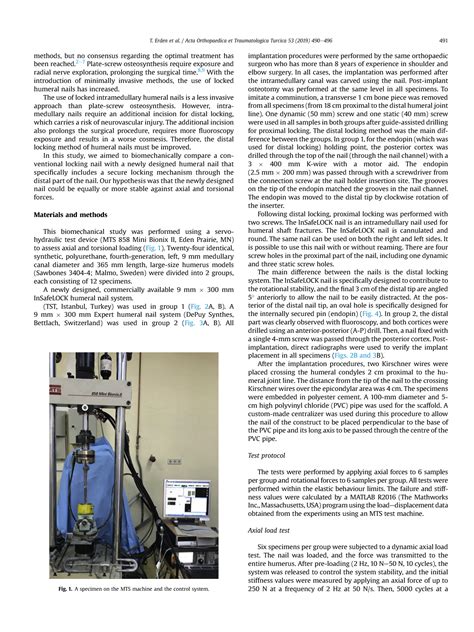 SOLUTION Biomechanical Comparison Of Humeral Nails With Differ 2019