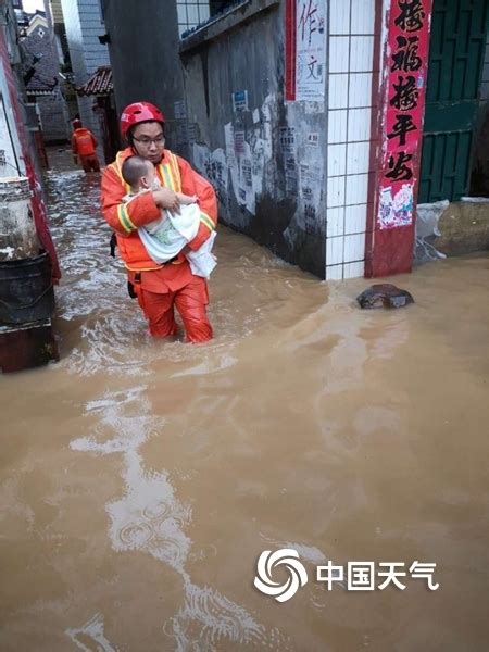 新一轮强降雨致江西33万人受灾 今天局地暴雨将持续 资讯 中国天气网