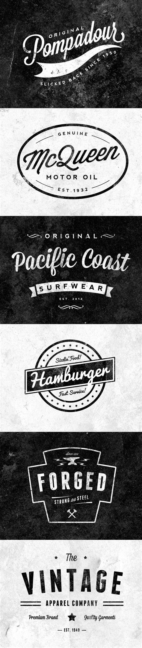 FREE 70+ PSD Vintage Logo Designs in PSD | Vector EPS