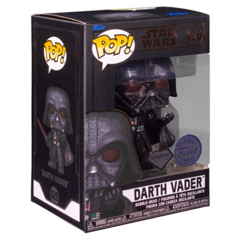 Funko Pop Star Wars Darth Vader 626 Exclusivo Diamond Original Moça