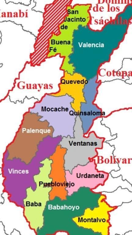 6 mapa del cantón Babahoyo porfa T T Brainly lat