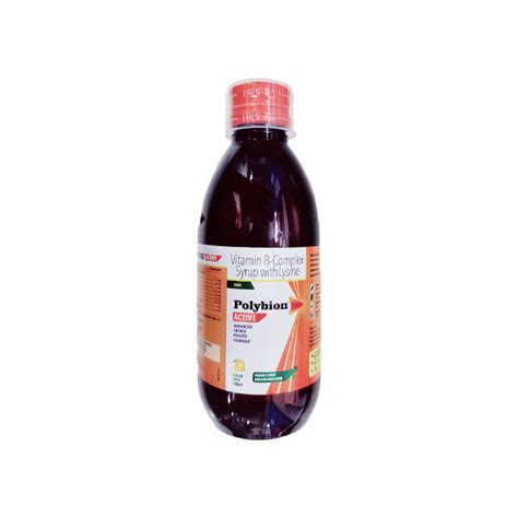 Buy Polybion Active Sugar Free Mango Flavour Syrup Ml Online At Upto