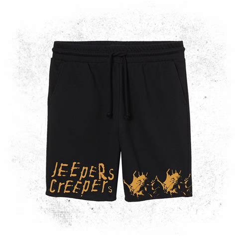 Jeepers Creepers Shorts Worn Doll