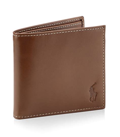 Descubrir 40 Imagen Polo Ralph Lauren Wallet Brown Abzlocalmx