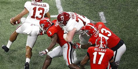 Alabama vs. Georgia: All-Time Head-to-Head Rivalry Results