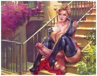 Ms Marvel Futanari Luscious Hentai Manga Porn