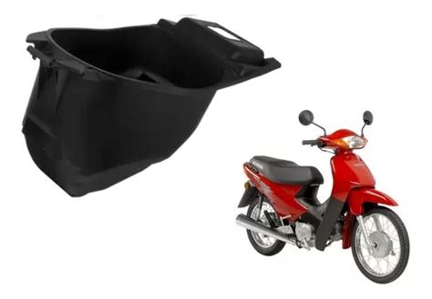 Porta Capacete Caixa Interna Ba Honda Biz Paramoto