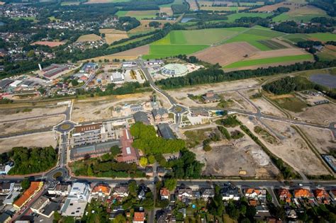 Dorsten Aus Der Vogelperspektive Gel Nde Der Ehemaligen Zeche F Rst In