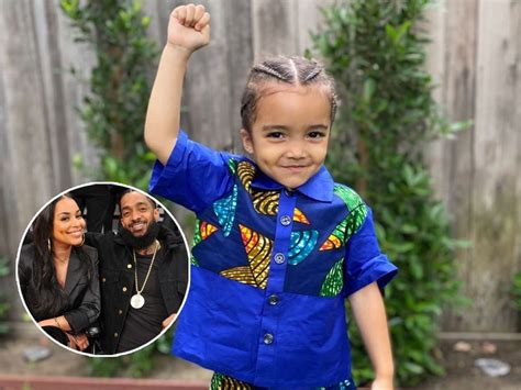 Lauren London Honors Nipsey Hussle On Son Krosss 4th Birthday