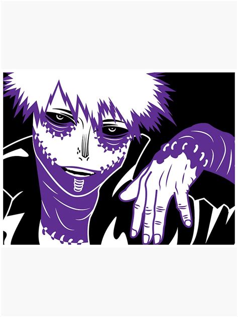 Dabi My Hero Academia Villian Evil Toya Todoroki Sticker For Sale