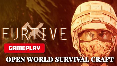 New Open World Survival Craft Game Furtive Gameplay Walkthrough Lets Play One Hour Gameplay