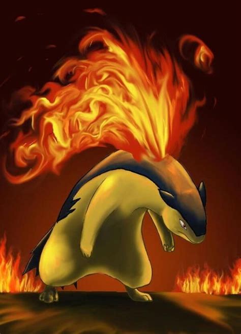 Typhlosion Wallpaper 1920x1080