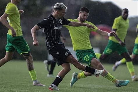 Si U M Y T Nh D O N Paok Saloniki Vs Borac Banja Luka H Ng Y