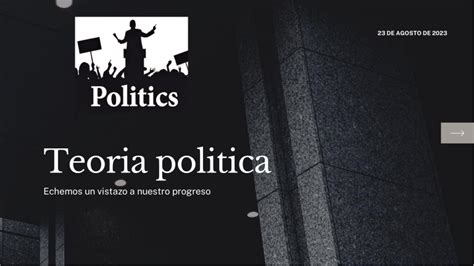 Teoria Politica