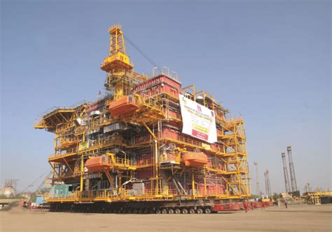 L T S Oil And Gas Unit Secures About Million Epc Offshore Contract