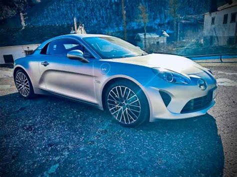 Alpine A110 LEGENDE GT NUMERADO 300 pièces et voitures de course à